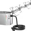 onlyfire Stainless Steel Grill Rotisserie Kit Replacement for Weber Genesis II and Genesis II LX 4 & 6 Burner Gas Grills, NOT FIT 2022 Genesis 400 Series Grills