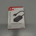 Nintendo Switch Wired Internet LAN Adapter by HORI Officially Licensed by Nintendo, Case