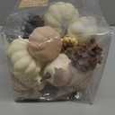 17 PCS Kit Artificial Pumpkins Decorations - Plastic Pumpkins for Fall Home Farmhouse Thanksgiving Mini Pumpkin Decor (Style-2 17pcs)