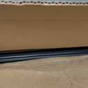 2 Pcs 36" Double Bubble Under Door Draft Stopper 1-3/4" Wide Weatherstrip