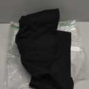 Amazon Essentials Women's Stretch Denim Mid-Rise Pull-On Skinny Jegging (8, Black)