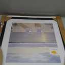 VNVNK 20x20 Frame Black, Perfect for 20x20 Inch Picture without Mat or 16x16 Inch Picture with Mat, Home Wall Decor Picture Frame-1 PCS