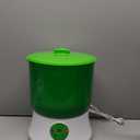 Bean Sprouts Machine, Seed Sprouter Kits, LED Display Time, Intelligent Automatic Bean Sprouts Maker, 2 Layers Function Large Capacity Seed Grow, Also for Radish, Alfalfa, Wheatgrass, Broccoli Sprouts