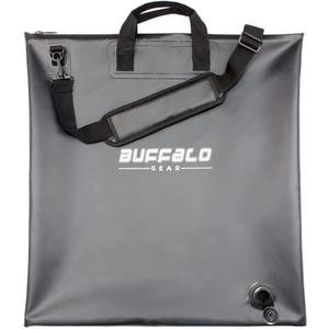 Buffalo Gear Fish Bag with Airtight Waterproof Zipper