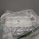 2 Pcs 42L Medium Collapsible Plastic Laundry Basket with Handles, Foldable Laundry Basket Hamper, Pop Up Storage Container Organizer for Washing Storage (Gery, 17 Inch * 13 Inch * 15 Inch)