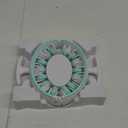 KAIERYUE Cellulite Massager Roller for Thighs Lymphatic Drainage Leg Massager, Deep Tissue Portable Muscle Roller for Calf, Body Sculpting, Athletes Recovery & Relaxation (Green)