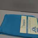 Turquoize Teal Blackout Window Drapes Room Darkening Themal Insulated Grommet/Eyelet Top Nursery/Living Room Curtains for Bedroom/Living Room Each Panel 42 in X 63 in (W X L) (Set of 2 Panels)