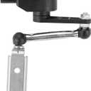 Air Suspension Ride Height Level Sensor, Rear Left Right Height Level Sensor No.68164814AB for Dodge Durango 2011-2015 Black, 1 Pc