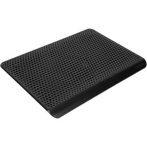 Targus Laptop Cooling Pad, Single Fan, Up to 16 Inch, for Macbook/PC, Black (AWE69US)