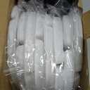 Cat/Pet Water Fountain Filters, 12 Pieces Set Pack of 8 Replacement Filter Fit for 81oz/2.4L, 3 Filtration System with 4 Pre-Filter Sponges