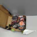 Partsam 5pcs 2" Amber Round Sealed Clearance Side Marker Light [DOT Approved] 4 LED Mount Grommet/Pigtails for Trailer Truck Camper RV