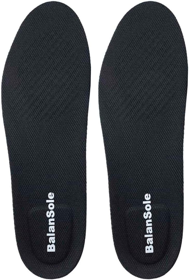 0.4 Inch 2 Left or Right Full Length Insoles Balancer and Additional Cushion Pad for Leg Length Discrepancy (2 Medium Lefts)