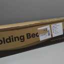 Heavy Duty Camping Cot for Adults, 31.5'' Wide Folding Cot Supports 400LBS, X-Large