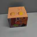 LEDHOLYT Night Light for Kids, Rechargeable LED Pumpkin Cordless Lamp with Control, 7 Colors Dimmable Halloween Lamp for Bedroom Nightstand Camping Decoration Gift (Pumpkin-Yellow)