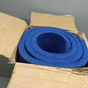 Retrospec Solana Yoga Mat 1" Thick w/Nylon Strap for Men & Women - Non Slip Exercise Mat for Home Yoga, Pilates, Stretching, Floor & Fitness Workouts
