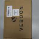 VEBOON Men's Short Sleeve Button Down Shirts Cotton Lightweight Stretch Moisture Wicking Dress Shirt with Pocket (XL)