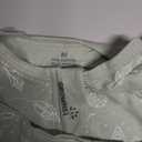 GROWNSY Transitional Swaddle Sleep Sack 6-12 Months, Starfish Design Baby Swaddle Sack, Dual-Zipper for Easy Diaper Changes, Proper Hip Development & Openable Foot Button, 19-27 lbs, Green