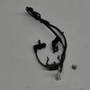 A-Premium Front Right ABS Wheel Speed Sensor - Compatible with Lexus & Toyota Models - RX330 2004-2006, RX350 2007-2009, RX400h 2006-2008, Highlander 2004-2007 - Passenger Side, Replaces 89542-48030