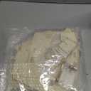 Large Wood Christmas Village Houses Set Light up Village with Light DIY Christmas Ornament Kits for Farmhouse Home Fireplace Tabletop, No Batteries (Wood Color, Classic Style)