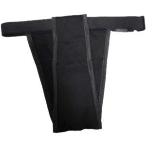 Dog Pants with 3 Replace Diaper, Female Dog Heat Cycle Reusable Diapers Adjustable Pads for Dogs in Heat Black XL