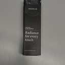 Derma Roller Stamp Microneedling Roller for Home Use - Men Women Micro Needling Roller Stamp 0.25mm - Black