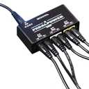Mini Pedal Power Supply with 6 Outputs (GK-37)
