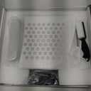 CGBE Dust Collector Nail Tech: 12000RPM Dust Collector Nail Tech with 3 Speed Suction Adjustment, Hand Pillow, 2 Reusable Filter, Nail Vacuum Dust Collector for Home & Salon (White)