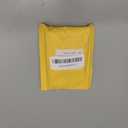 Mythrojan Cast Iron Scrubber 316 Stainless Steel Skillet Cleaner 3.9"x3.9" Chainmail Scrubber Chain Mail Scrub with Hanging Ring for Cast Iron Pre-Seasoned Pans, BBQ Grills Cookware Utensils Cleaning (10 X 10cm)