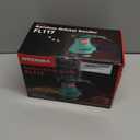 HYCHIKA 5-Inch Random Orbital Sander, 13000RPM Electric Palm Sander with 6 Variable Speeds, Powerful Motor, 12PCS Sandpapers and Efficient Dust Collection Bag, for Woodworking, Finishing and Polishing