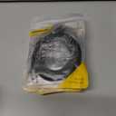 4 x ESSAGER 100W USB C to C Cable,Wattage Display Cord, 6.6FT Nylon Braided Fast Charging Cable with LED Display for iPhone 15/15 Pro/15 Plus,iPad Air, MacBook Pro, Galaxy S24/S23, Drone, Cameras(1Pack)