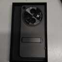 for OnePlus Open Case with Privacy Screen Protector, All-Inclusive Phone Case with Hinge Protection Screen Protector Scratch-Resistant Kickstand Hard PC Protective Cover for OnePlus Open Black