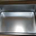 Kirecoo Stainless Steel Cat Litter Box XL- Metal High Sided Cat Pan, Large Stainless Steel Box, Indoor Litter Tray, Non Stick, No Smell, Easy to Clean, Pet Toilet Supplies for Kitten, Kitty, Rabbit