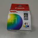 Canon CL41 Ink Cartridge, Tri-Color, In Retail Packaging