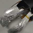 40 Piece Silverware Set, Stainless Steel Flatware Set for 8 Food Grade Novelty Flatware Cutlery Utensil Set Include Knife Fork Spoon Mirror Polished Dishwasher Safe