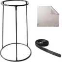 Djembe Floor Stand - Durable and Lightweight Standing Support Frame for Percussion Drum