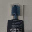 Owala 2-in-1 Water Bottle Brush Cleaner and Water Bottle Straw Cleaner Brush, Water Bottle Brush with Removable Head and Twist n Hide Straw Brush, Smokey Blue