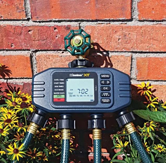 4-OUTLET HYDROLOGIC ECO WATER TIMER BY MELNOR