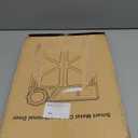 Large Size Automatic Chicken Coop Door Solar - Powered Auto Chicken Door Opener, Timer Modes for Safe and Convenient Chicken Keeping with Intelligent Obstacle Sensors, Remote Control, 14.2"H x 10.83"L (Grey)