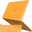 IBENZER Compatible with MacBook Pro 13 Inch Case M2 M1 2026 2025 2024 2023 2022 A2338 A2289 A2251 A2159 A1989 A1706 A1708, Hard Shell Case & Keyboard Cover for Mac Pro 13, Marigold, T13MAGD+1A