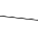 Naiture 36" Never Rust Stainless Steel Straight Shower Curtain Rod in Brushed Nickel Finish