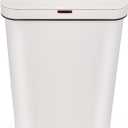 Simpli-Magic 13 Gallon (50L) Motion Sensor Touchless Trash Can Automatic Hands-Free Garbage Can for Kitchen, Home, Office