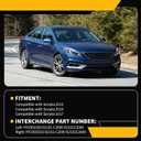 Halogen Headlights w/o Bulbs Compatible with Sonata 2015-2017