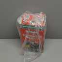 Ultrasac Contractor Bags 42 Gallon (20 PACK/w FLAP TIES), 32.75 x 44.5-3 MIL Thick Large Black Heavy Duty Industrial Garbage Trashbags for Professional Construction and Commercial use