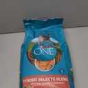 Purina ONE Natural Dry Cat Food, Tender Selects Blend With Real Salmon - 7 lb. Bag (EXP 02/03/27)