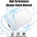 Chrome Door Mirror for International Prostar Side Mirror for 2022+ International Prostar