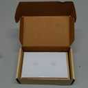 MOES Dual Dimmer Switch, Double Dimmer Switch for LED Lights, Full Range Dimming, WiFi Smart Light Switch Neutral Wire Required, Single Pole, 300W INC, 75W LED/CFL, Smart Life/Tuya APP Remote Control (White)