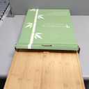 Purawood Bamboo Drawer Organizer - Expandable Silverware Organizer & Utensil Drawer Organizer, Cutlery Tray with Dividers, 7-9 Slots- Kitchen Organizer for Utensils & Flatware (Natural)