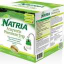 NATRIA Armyworm Pheromone Trap, Ready-to-Use, 3,380 Sq. Ft. (1-Pack)