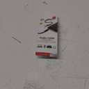 GE 3.5mm Auxiliary Audio Cable 6ft, Black, 33572