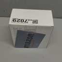 Space Heater, Portable Electric 500W PTC Ceramic Heaters for Indoor Use, Efficient Fast Heating, Tip-Over & Overheat Protection, Quiet Small Mini Desk Heater for Bathroom Home Office Bedroom (Black)